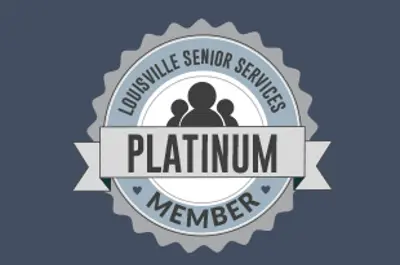 Senior Services Platinum Membership Logo